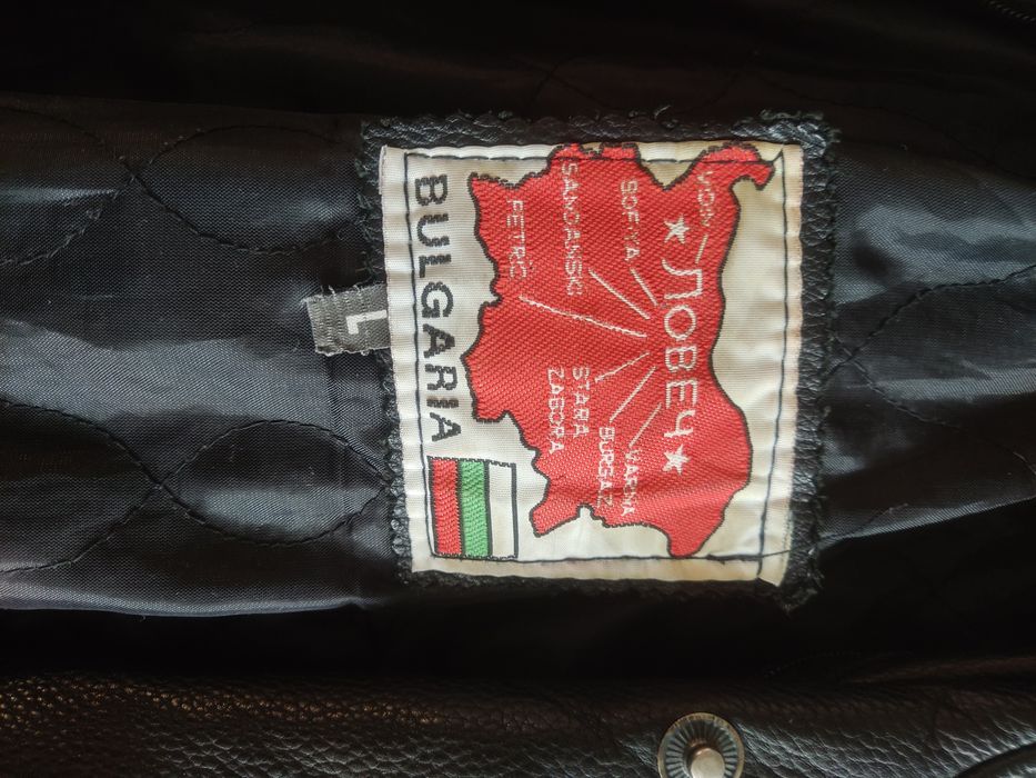 Шуба от естествена кожа размер L