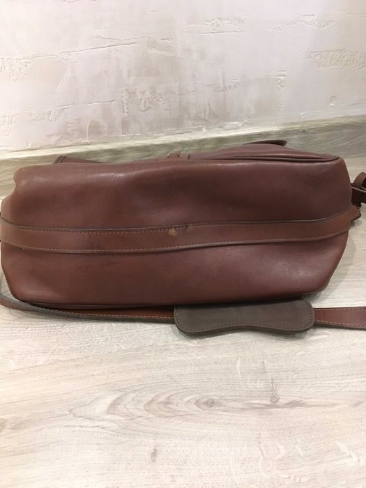 HARTMANN Unisex Винтидж чанта кожа
