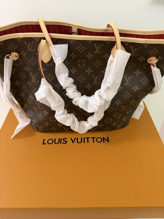 Чанта Luis Vuitton Neverfull MM