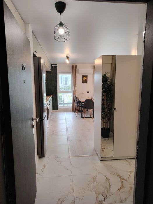 Garsonieră premium cu terasă 20 mp – Sun Royal View | Prima închiriere