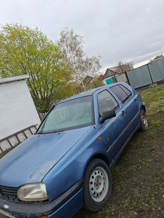 Golf 3, 1992год,торг уместен