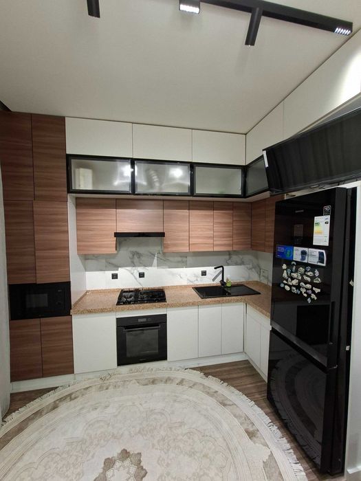 2-комнатная квартира 51 м² с ремонтом в ЖК O'zbegim, Яккасарай