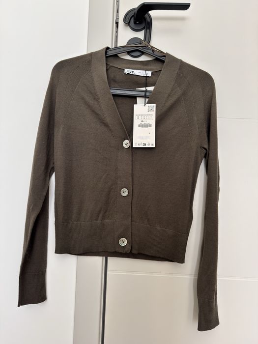 Zara нова жилетка екстара фина вълна/ Massimo dutti