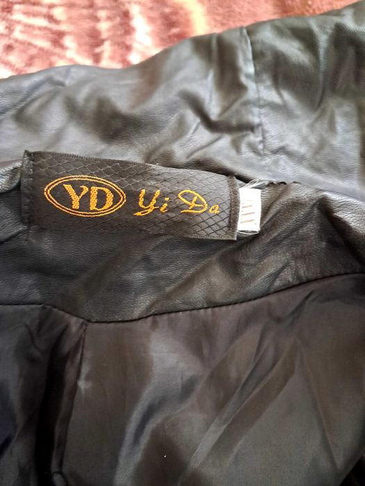 Дамско кожено яке от естествена кожа и естествен косъм