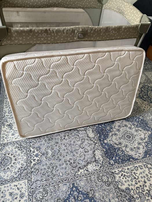 Манеж 0-3 года + матрац