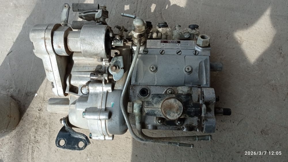 Аппарат Исузи автобусдан чикан