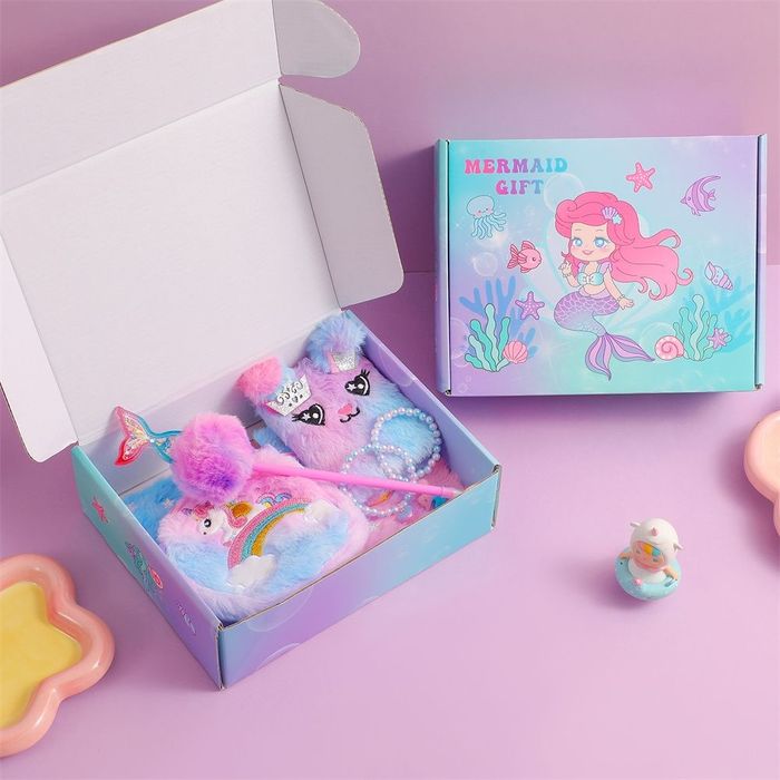 Набор для девочек Русалочка, подарочный бокс