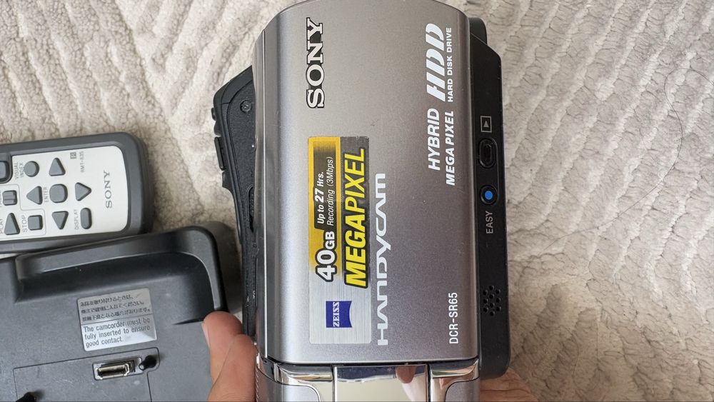 Видеокамера, видеозапись