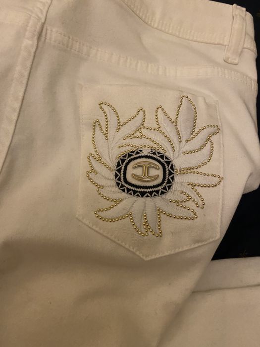 Оригинални дънки Just Cavalli с етикет намалени