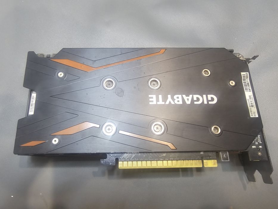 Gigabyte 1050 ti 4gb