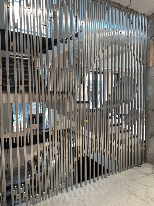 Nerjaveyka perilla / Перилла из нержавейки / mebel / мебель