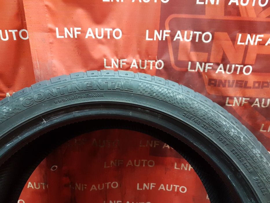 1 Anvelopa de VARA - 265/40/21 - Continental - 7.56 MM - DOT 1218 !