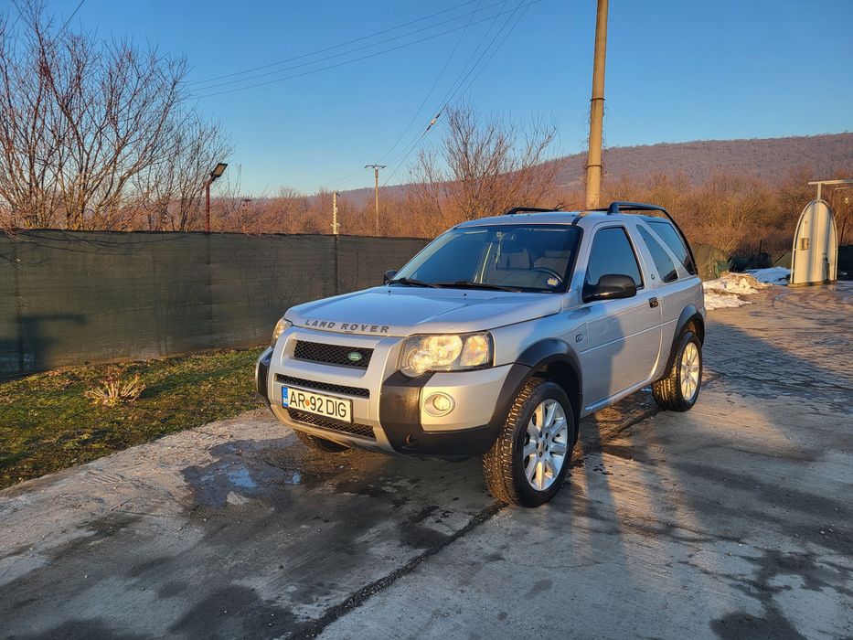 Land Rover Freelander