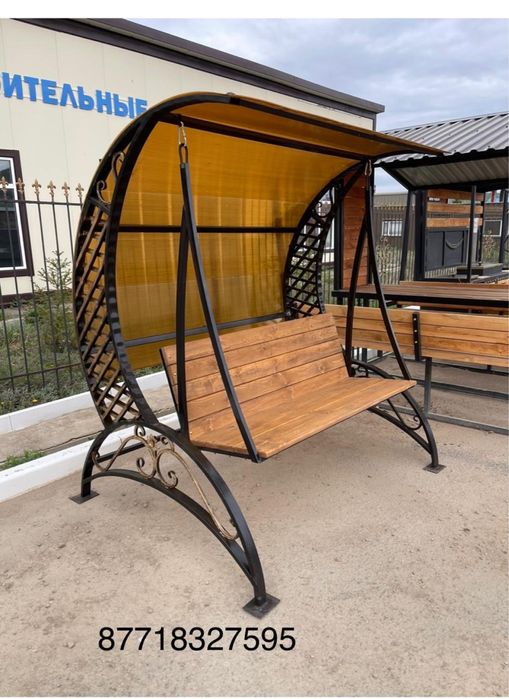 Лавочки урны.