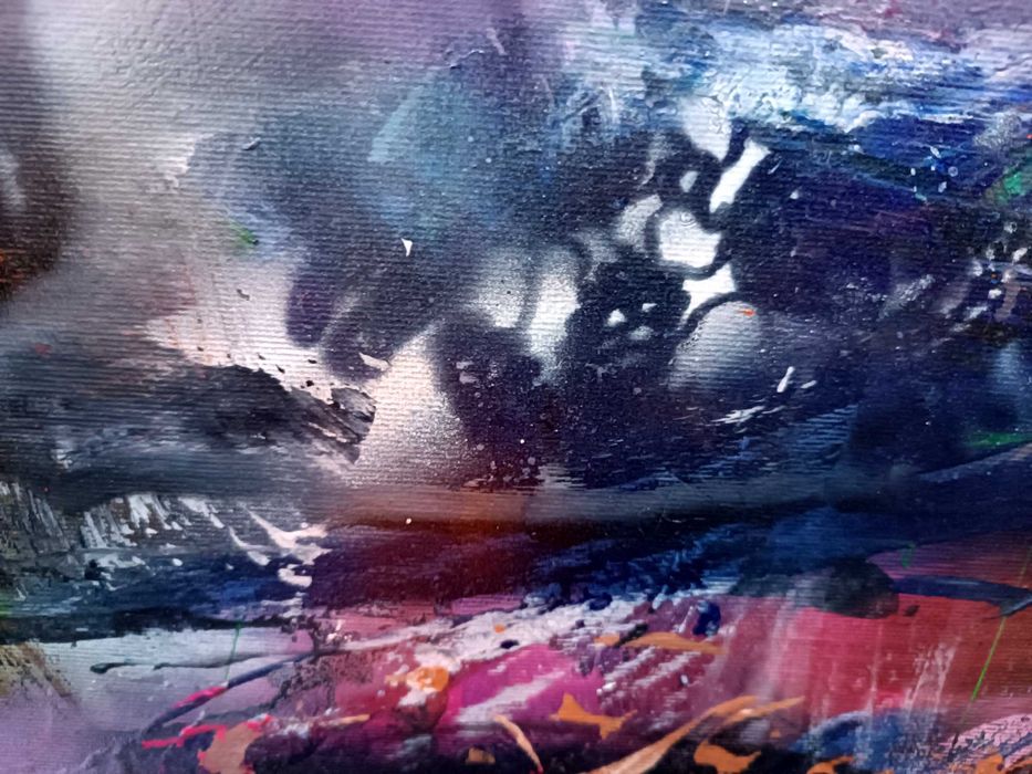 Șoapte dincolo de perdeaua de dantelă pictura de colectie Kloska