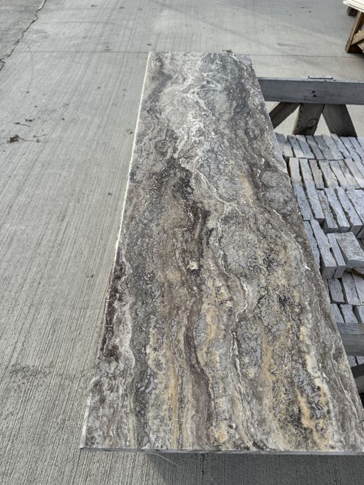 Trepte Travertin Silver/Classic 120x35x2