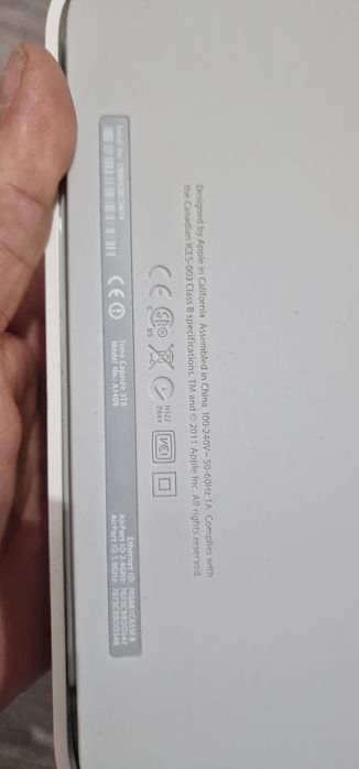 Apple Time capsule hdd ssd 3 TB