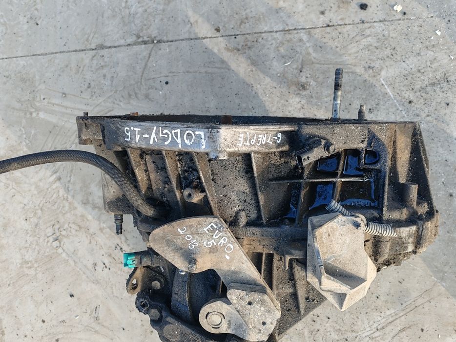 Cutie De Viteze Manuala 6 Trepte Dacia Lodgy 2012 -> 1.5 Dci K9K 846 T