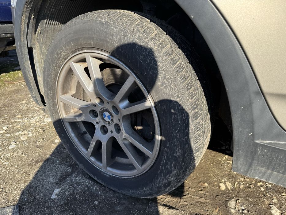 4бр Алуминиеви джанти 17”+гумиза BMW X3