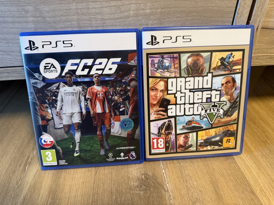 Fifa 26 + GTA V PS5