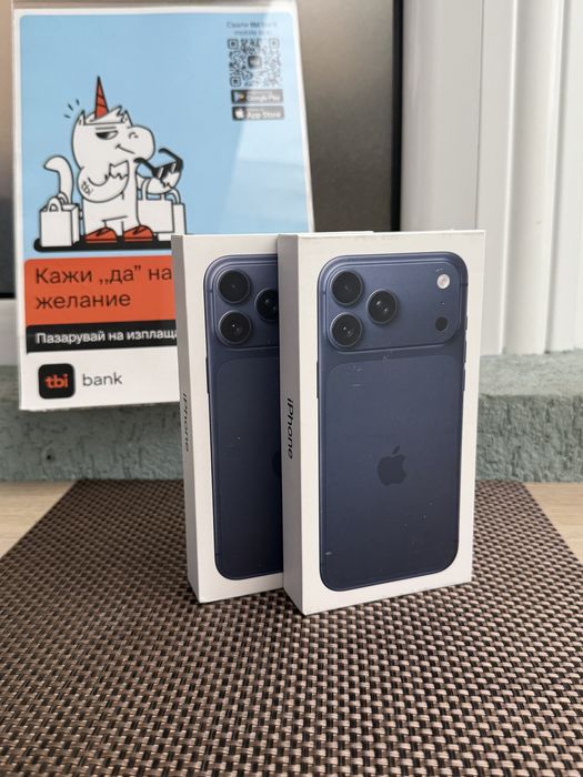НОВ! 512Gb *ЛИЗИНГ* iPhone 17 Pro Max Cosmic Orange / Silver / Blue