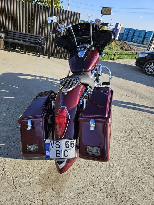 Honda Vtx 1800R Custom Bagger