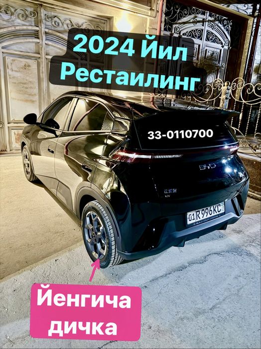 Byd seagull 405 full. Restailing. 2024. Bir qo’l. Tozza. Ideal.