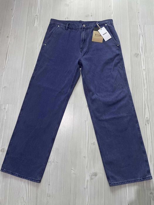 Blugi Evisu - Work Pant With Distressed Back Daicock - Marimea 36