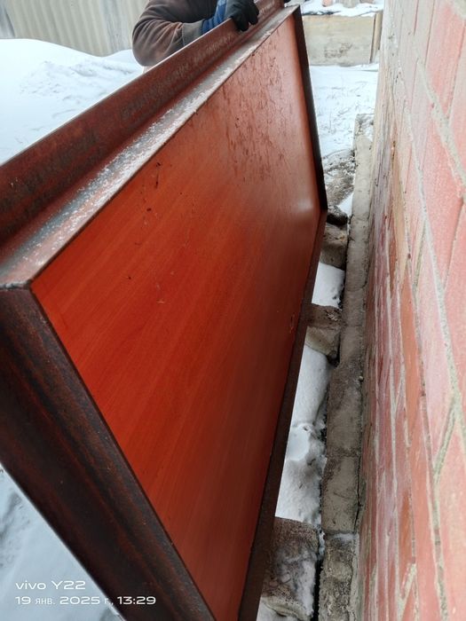 Дверь бронированая