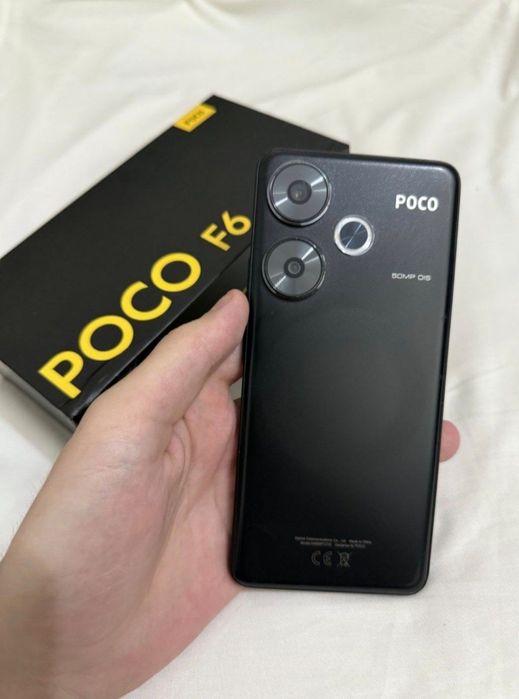 Poco f6 5G 8+8/256