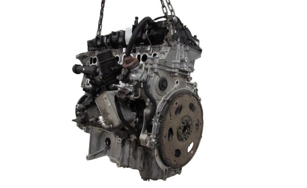 BMW B57D30B двигател комплект 210kW 127000 км
