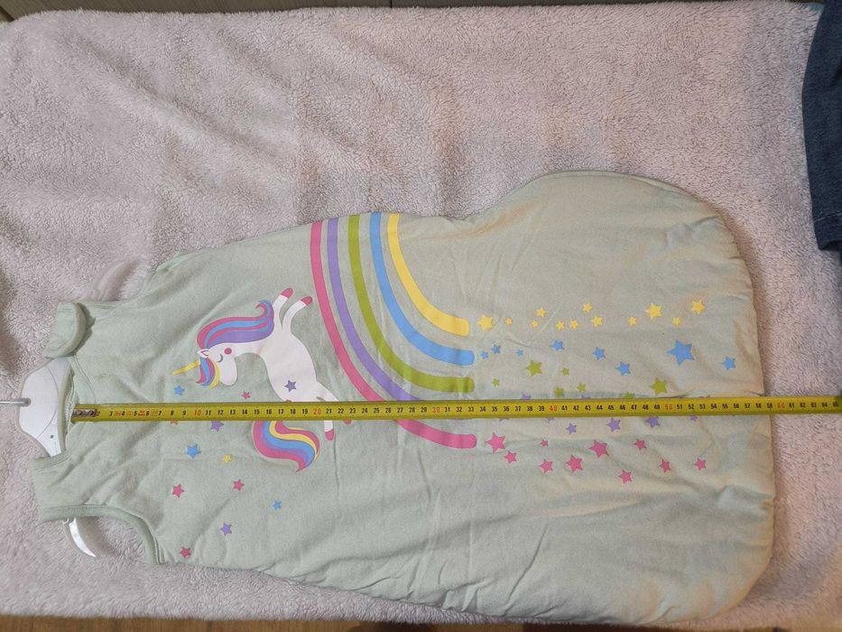 Sac de dormit, Lupilu din bumbac, 60 cm lungime