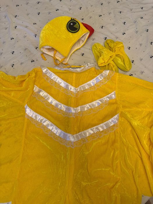 Костюм цыплёнка на 5-7 лет