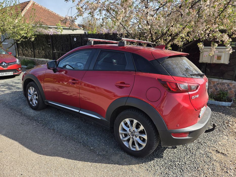 Bare transversale Thule Mazda CX 3 CX5 CX7