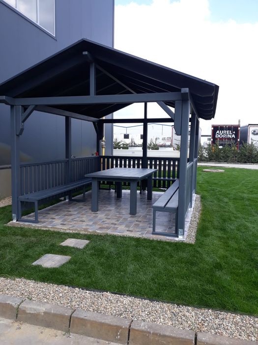 Terase lemn, foisoare lemn, casute de gradina,magazii,  mobilier gradina