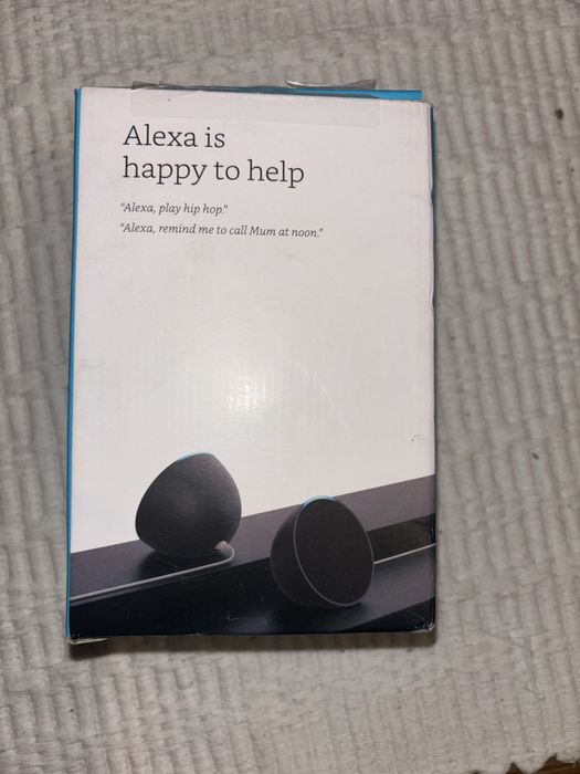 Alexa echo pop noua