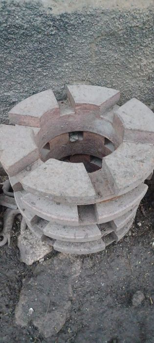 Vând set contragreutati pentru tractoras pasquali