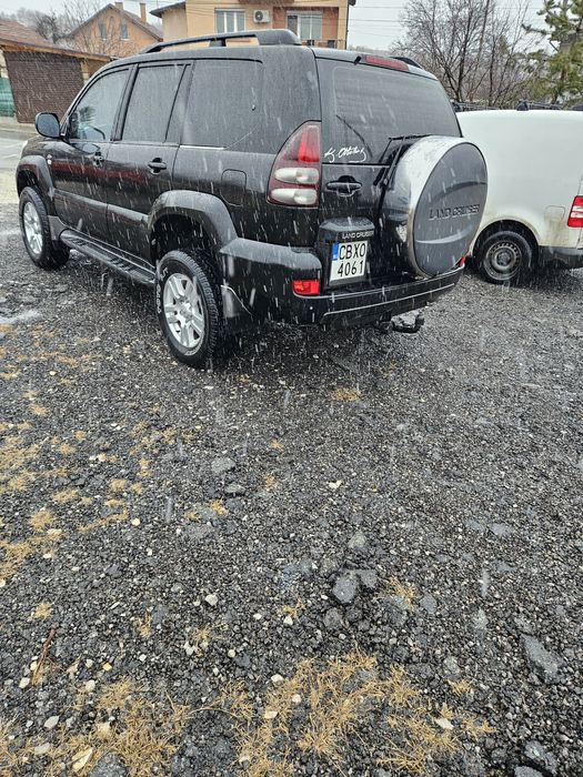 Тойота Ланд Крузер 120