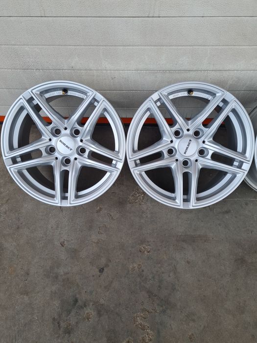 Джанти BORBET за BMW VW T5 T6 OPEL Insignia R16 5x120 ET31 7J
