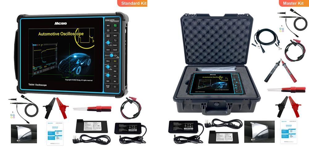 Осциллограф Micsig SATO2002-Master Kit