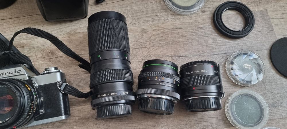 Minolta xd-5 фотоапарат