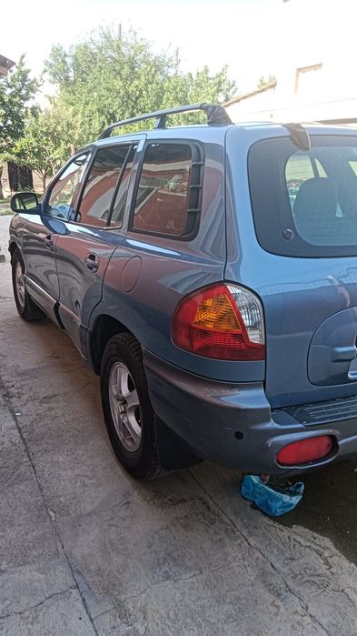 Hyundai Santa Fe 2002 года