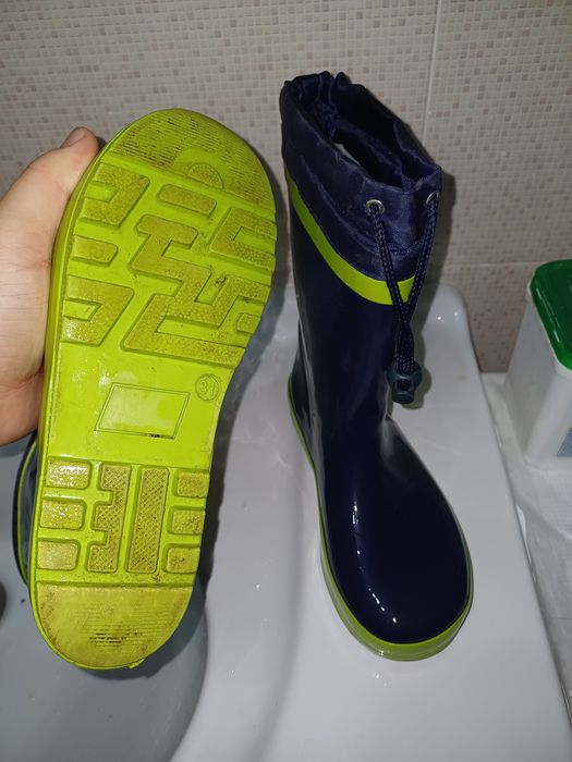 Детские Резиновые сапоги.