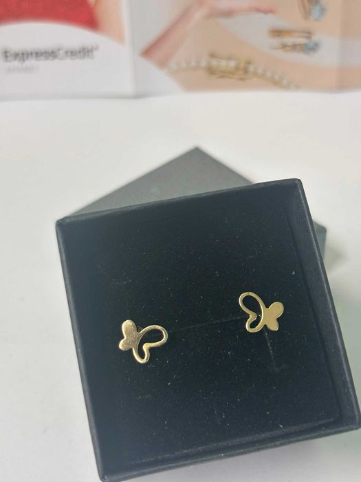 Cercei Aur 14k 0.96g (B61277.1-Tatarasi) Garantie 2 ani-480lei