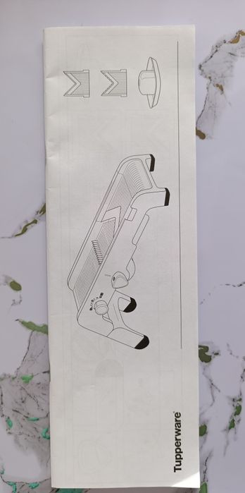 Продам Tupperware терка Мандолина, пластик, нерж.сталь