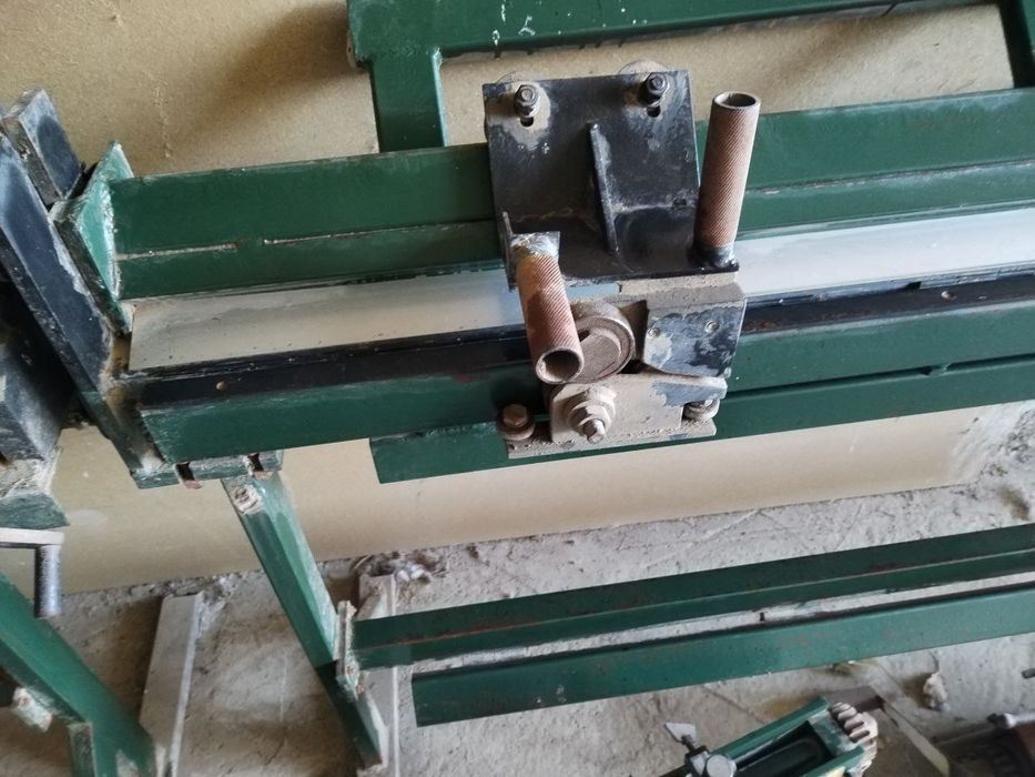 Листогибочный станки ручной