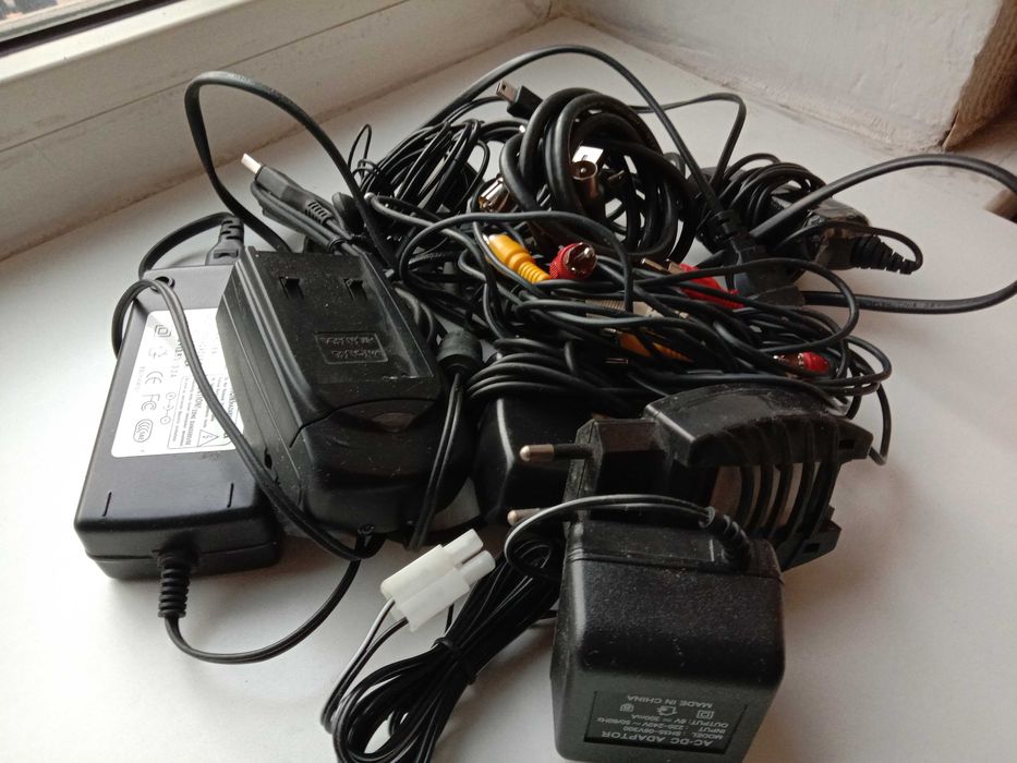 Разные кабели за 500