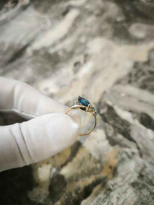 Золотое кольцо бренд Sokolov