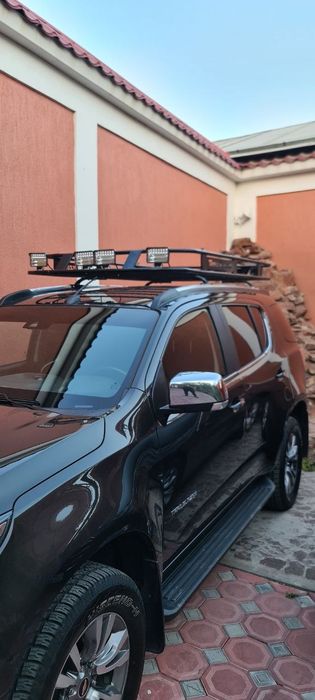 Багажник экспедиционный TRAILBLAZER мошинаси учун.