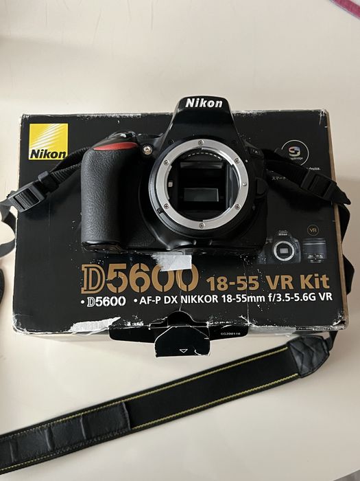 Nikon d5600 18-55